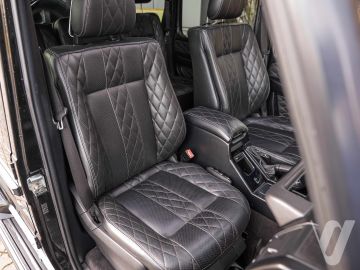 Mercedes-Benz Klasa G (2010) Wnętrze