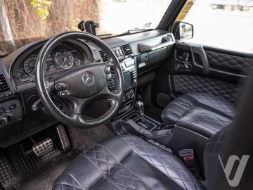 Mercedes-Benz Klasa G (2010) Wnętrze