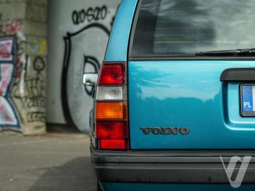 Volvo 940 (1995) Zdjęcia z zwenątrz