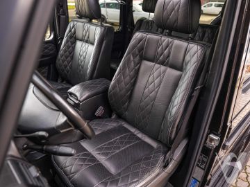 Mercedes-Benz Klasa G (2010) Wnętrze