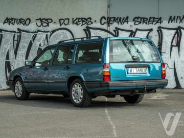 Volvo 940 (1995) Zdjęcia z zwenątrz