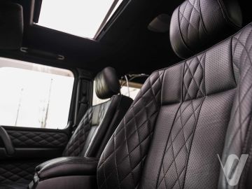 Mercedes-Benz Klasa G (2010) Wnętrze