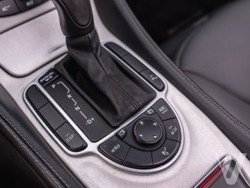Mercedes-Benz SL (2003) Wnętrze
