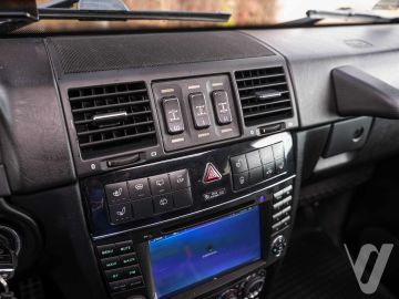 Mercedes-Benz Klasa G (2010) Wnętrze