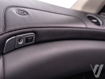 Mercedes-Benz SL (2003) Wnętrze