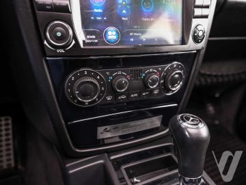 Mercedes-Benz Klasa G (2010) Wnętrze