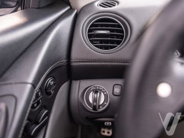 Mercedes-Benz SL (2003) Wnętrze