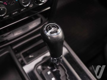 Mercedes-Benz Klasa G (2010) Wnętrze