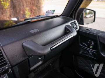 Mercedes-Benz Klasa G (2010) Wnętrze