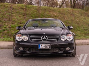 Mercedes-Benz SL (2003) Zdjęcia z zewnątrz