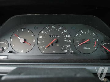 Volvo 940 (1995) Wnętrze