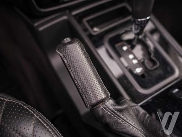 Mercedes-Benz Klasa G (2010) Wnętrze