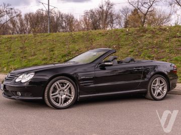 Mercedes-Benz SL (2003) Zdjęcia z zewnątrz