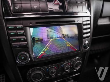 Mercedes-Benz Klasa G (2010) Wnętrze