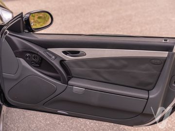 Mercedes-Benz SL (2003) Wnętrze