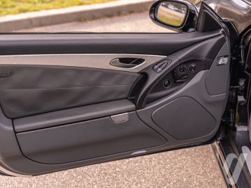 Mercedes-Benz SL (2003) Wnętrze
