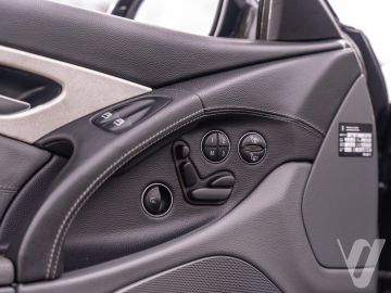 Mercedes-Benz SL (2003) Wnętrze