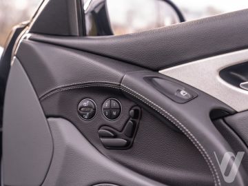 Mercedes-Benz SL (2003) Wnętrze