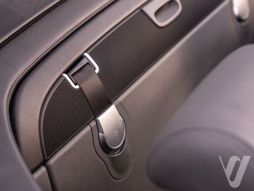 Mercedes-Benz SL (2003) Wnętrze