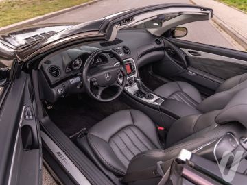 Mercedes-Benz SL (2003) Wnętrze