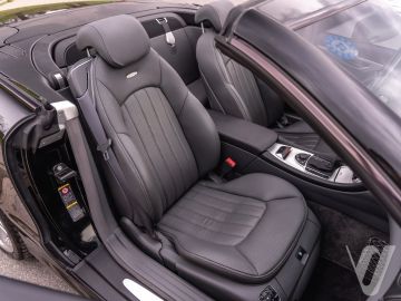 Mercedes-Benz SL (2003) Wnętrze