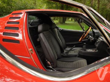 Alfa Romeo Montreal (1972) Wnętrze