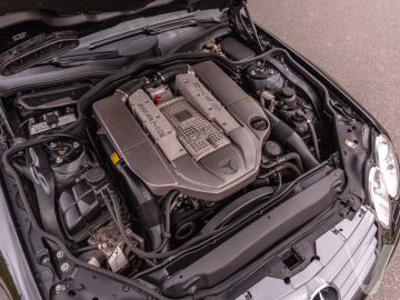 Mercedes-Benz SL (2003) Detale