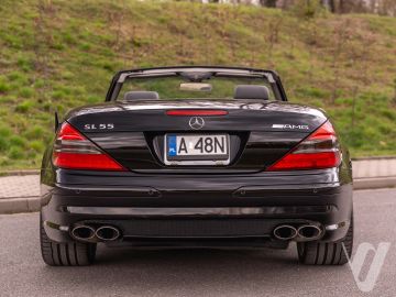 Mercedes-Benz SL (2003) Zdjęcia z zewnątrz