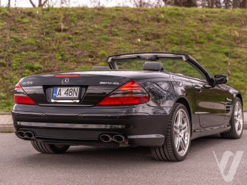 Mercedes-Benz SL (2003) Zdjęcia z zewnątrz