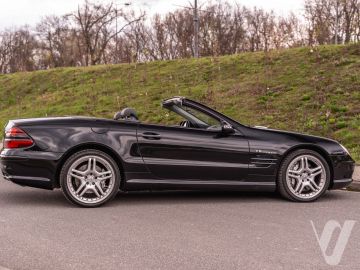 Mercedes-Benz SL (2003) Zdjęcia z zewnątrz