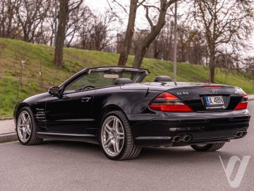 Mercedes-Benz SL (2003) Zdjęcia z zewnątrz