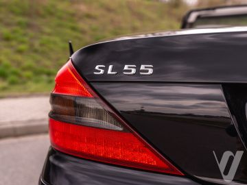 Mercedes-Benz SL (2003) Zdjęcia z zewnątrz