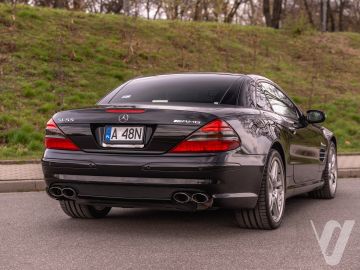 Mercedes-Benz SL (2003) Zdjęcia z zewnątrz