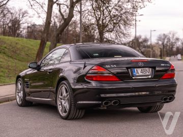 Mercedes-Benz SL (2003) Zdjęcia z zewnątrz