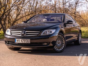 Mercedes-Benz CL (2006) Zdjęcia z zewnątrz
