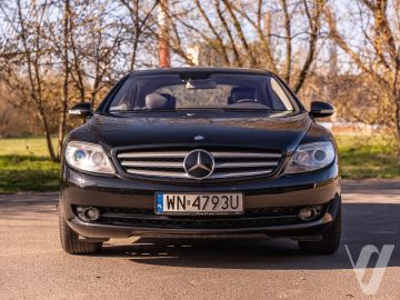 Mercedes-Benz CL (2006) Zdjęcia z zewnątrz