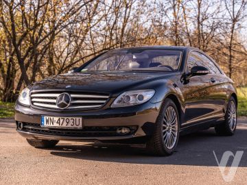 Mercedes-Benz CL (2006) Zdjęcia z zewnątrz