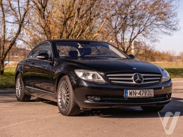 Mercedes-Benz CL (2006) Zdjęcia z zewnątrz