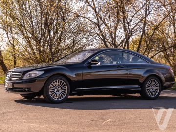 Mercedes-Benz CL (2006) Zdjęcia z zewnątrz