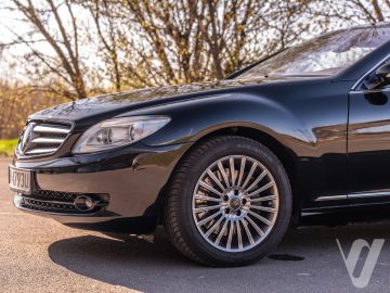 Mercedes-Benz CL (2006) Zdjęcia z zewnątrz