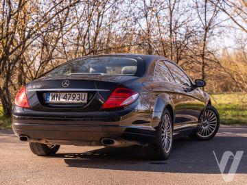 Mercedes-Benz CL (2006) Zdjęcia z zewnątrz