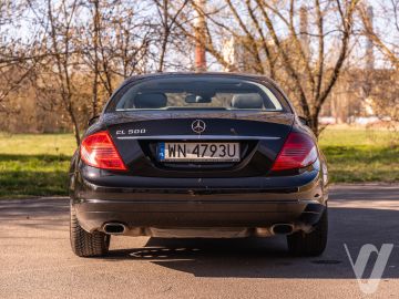 Mercedes-Benz CL (2006) Zdjęcia z zewnątrz