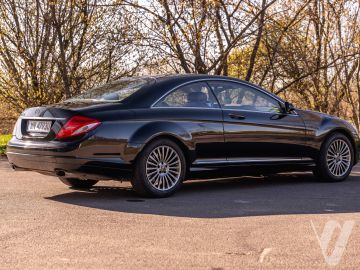 Mercedes-Benz CL (2006) Zdjęcia z zewnątrz