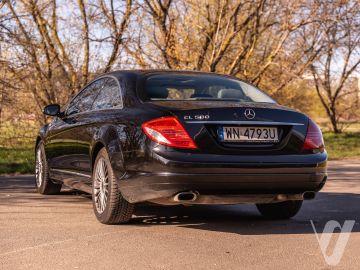 Mercedes-Benz CL (2006) Zdjęcia z zewnątrz