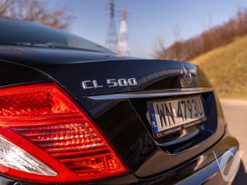 Mercedes-Benz CL (2006) Zdjęcia z zewnątrz
