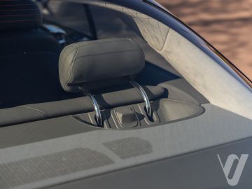 Mercedes-Benz CL (2006) Wnętrze