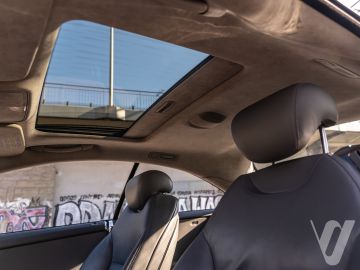 Mercedes-Benz CL (2006) Wnętrze
