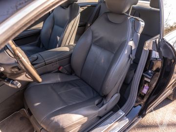 Mercedes-Benz CL (2006) Wnętrze