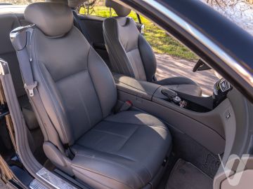 Mercedes-Benz CL (2006) Wnętrze