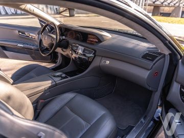 Mercedes-Benz CL (2006) Wnętrze